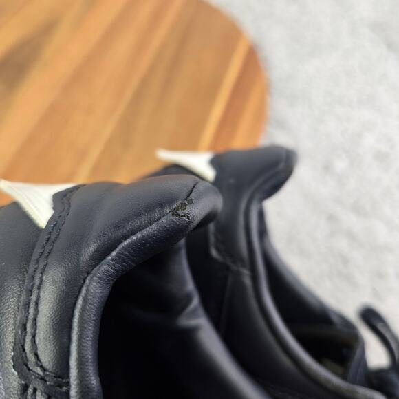 Adidas Originals White Mountaineering Racing 1 Blue Leather Sneaker Mens 10.5 - Picture 14 of 16